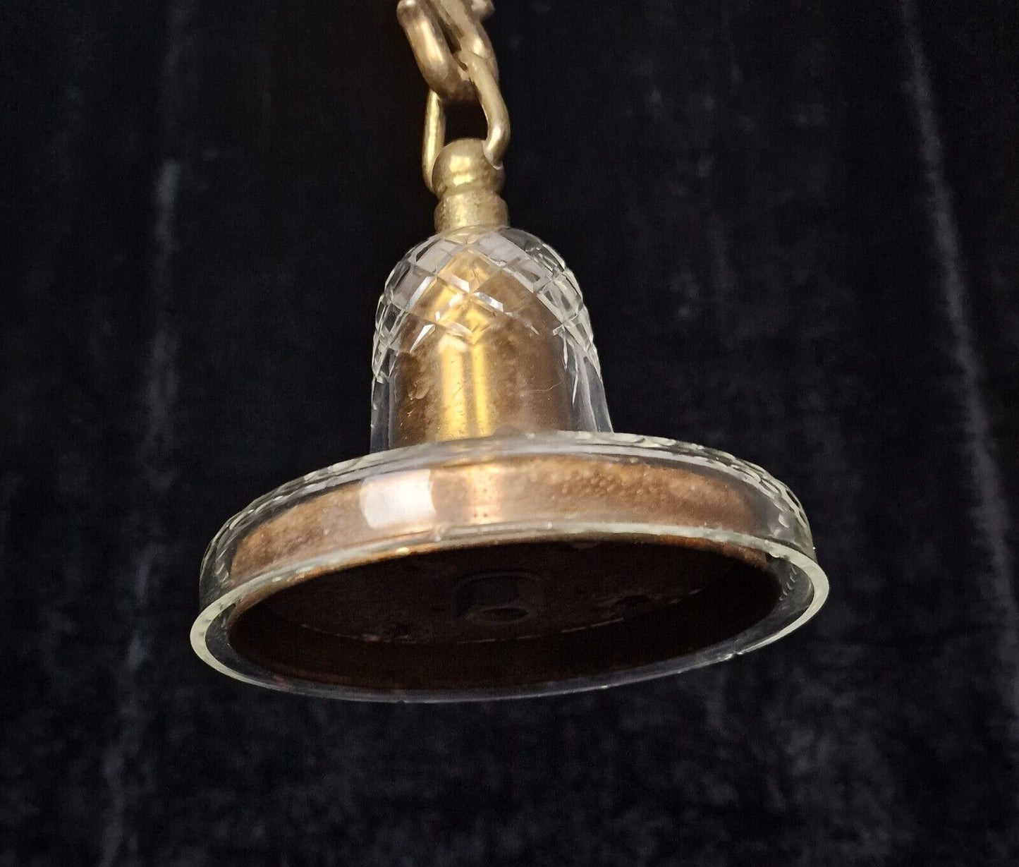 Substantial Huge 30 Light Vintage Italian 3 Tier Crystal Glass Brass Chandelier