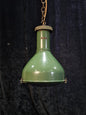 Rare Vintage 16 Doughty Street London Stamped Industrial Original Hanging Light